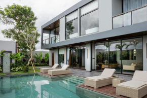 Brown Moon Villa in Heart of Pererenan